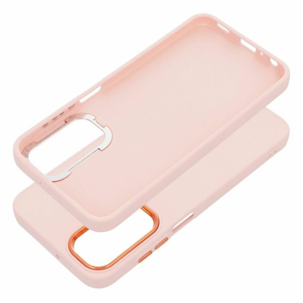 FRAME Case for SAMSUNG A25 5G powder pink