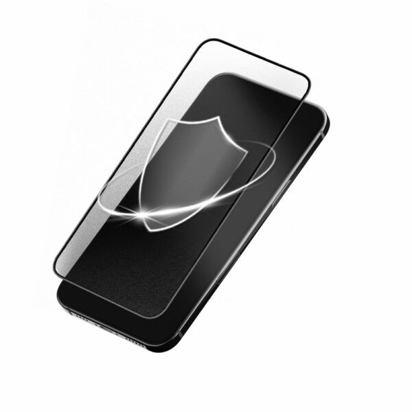 Forcell Matt Glass - for Iphone 15 Pro black