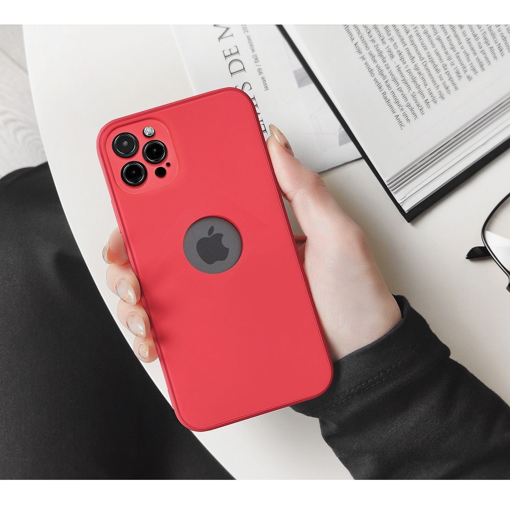 9a6170f5c1ca8078abf5afedcf65fb0e SOFT case for IPHONE 15 Pro Max red