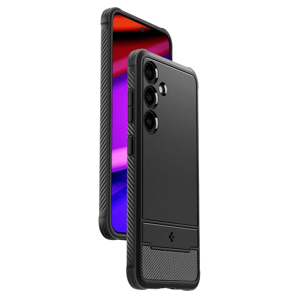 SPIGEN case RUGGED ARMOR case for SAMSUNG S24 matte black
