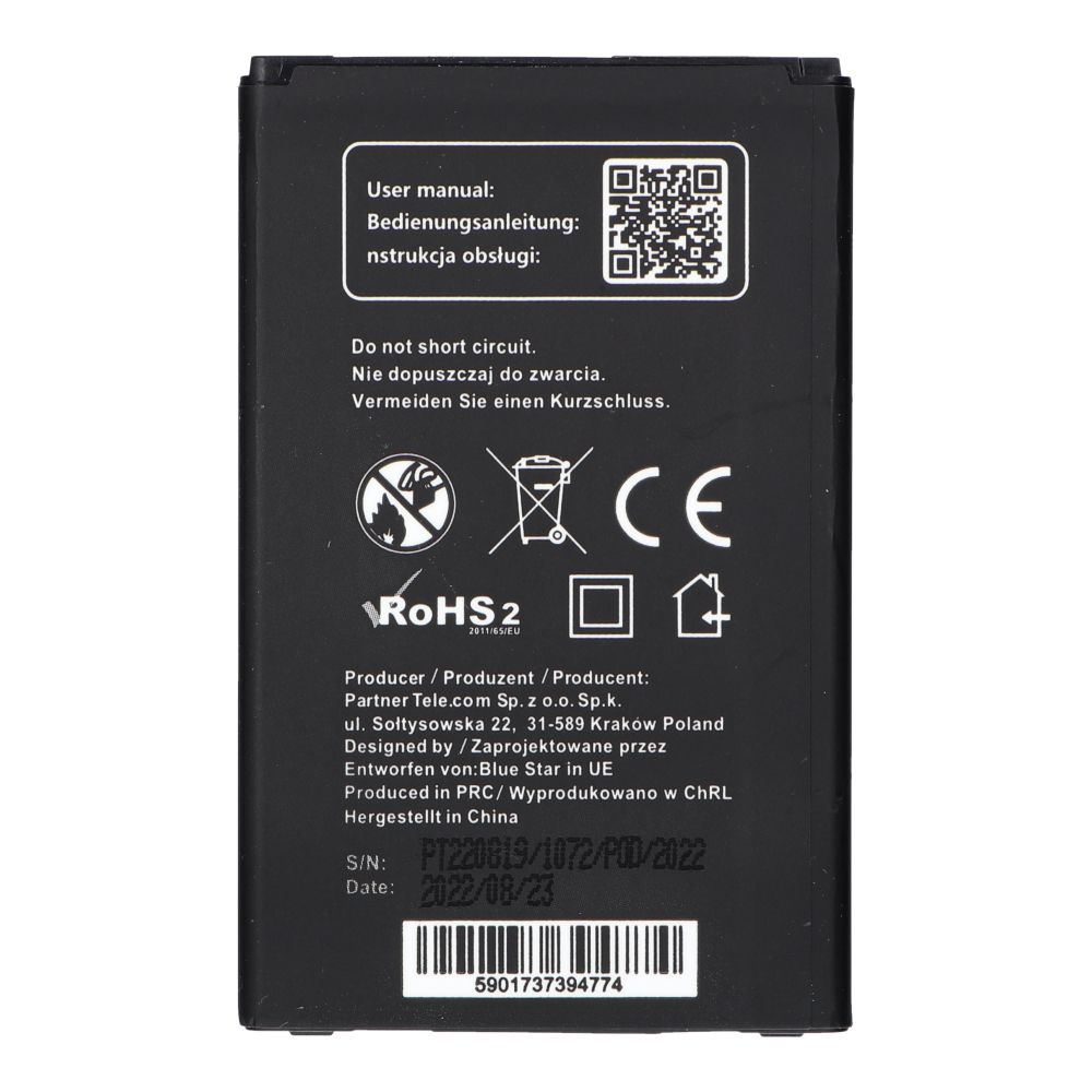 9a8431f6ab4583ee11c55ae0e568a905 BLUE STAR PREMIUM battery for LG K10 2300 mAh