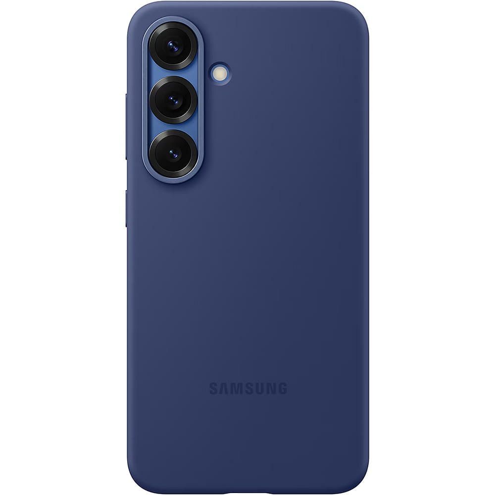 SAMSUNG original Silicone Case for SAMSUNG Galaxy S25 EF-PS931CNEGWW navy blister