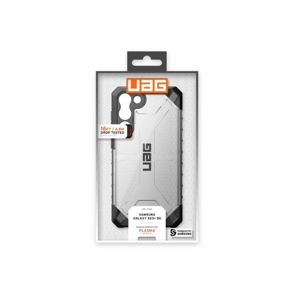 UAG Urban Armor Gear case PLASMA for SAMSUNG S23 Plus 5G ice