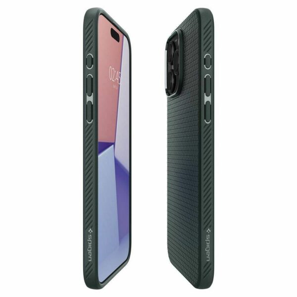 SPIGEN case LIQUID AIR for IPHONE 16 Pro Max abbys green