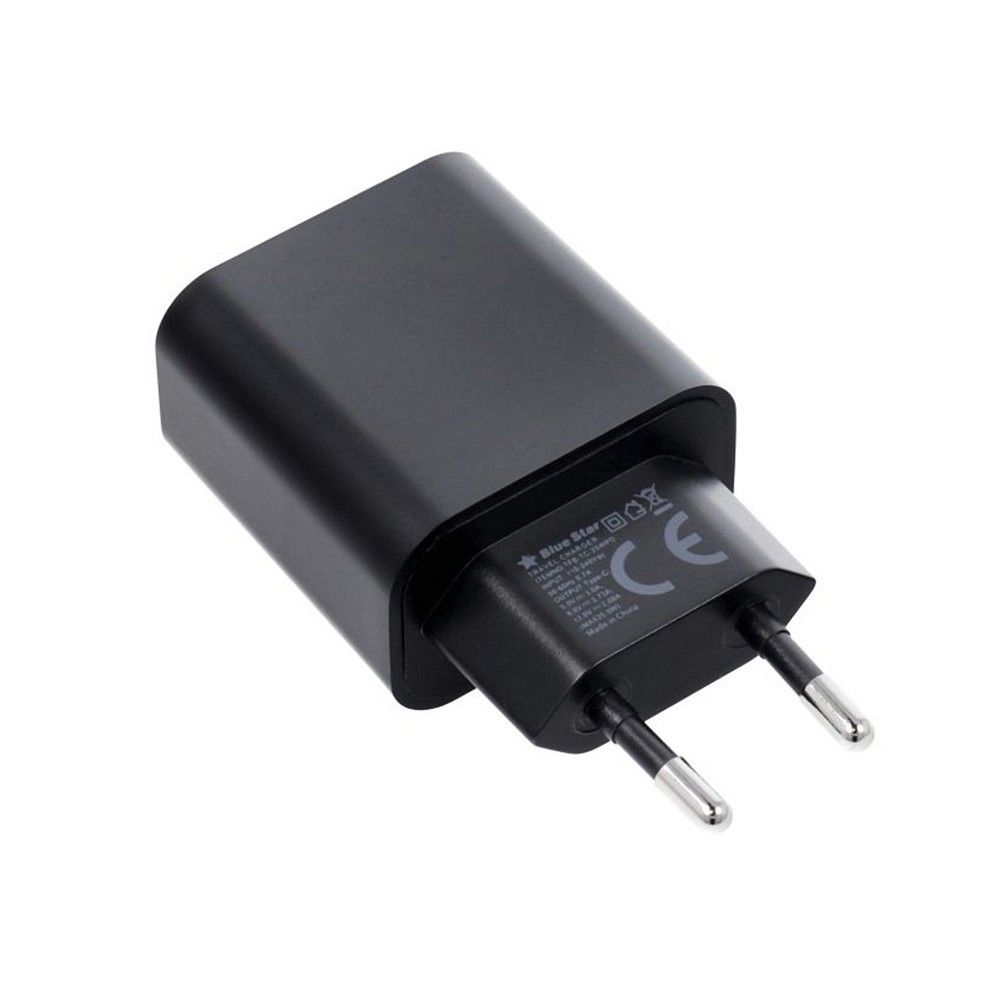 BLUE STAR travel charger Type C + cable Type C to Type C PD QC4.0 3A 20W TFB-TC-20WPD black