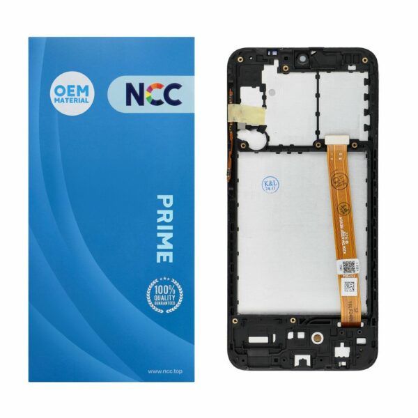 NCC LCD Display for SAMSUNG A20E A202F OEM with frame