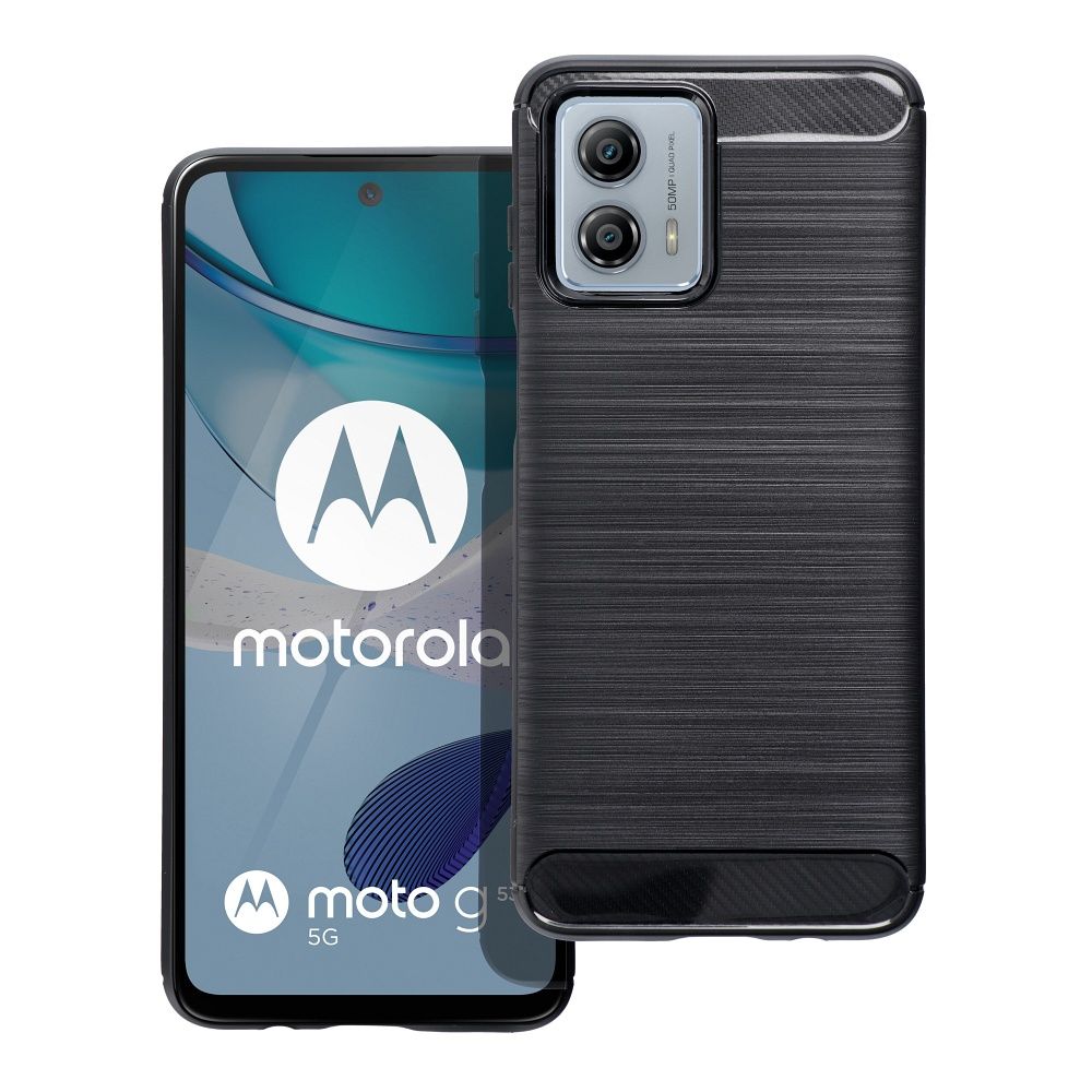 CARBON case for MOTOROLA G53 / G13 black