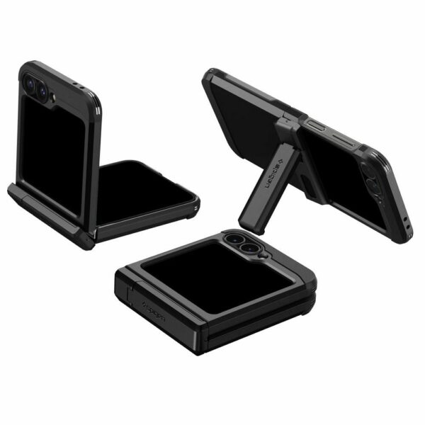 SPIGEN case TOUGH ARMOR "PRO" for SAMSUNG Z Flip 6 black