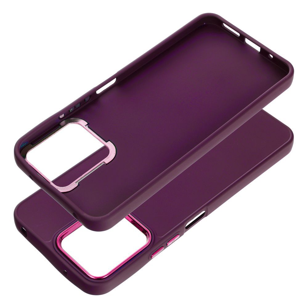 FRAME Case for XIAOMI Redmi 12 4G / 12 5G purple