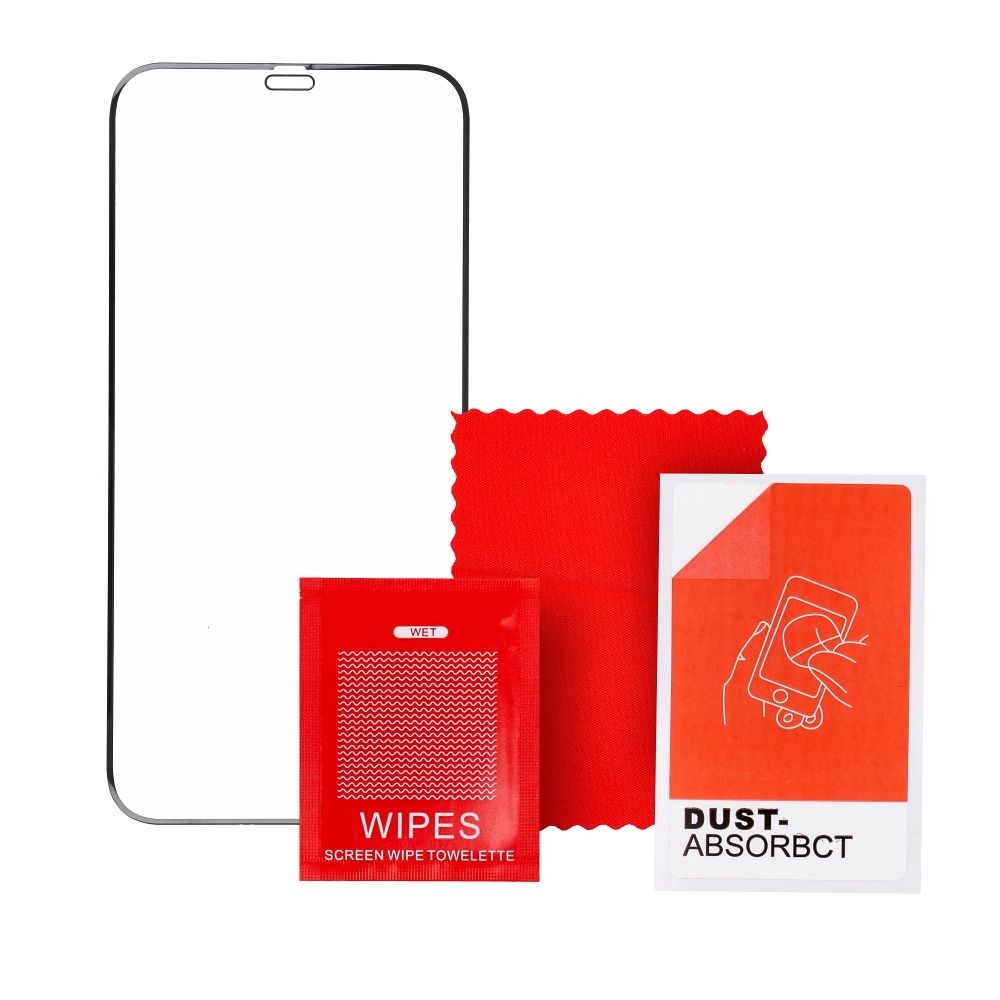 6D Pro Veason Glass - for Iphone 15 Pro black