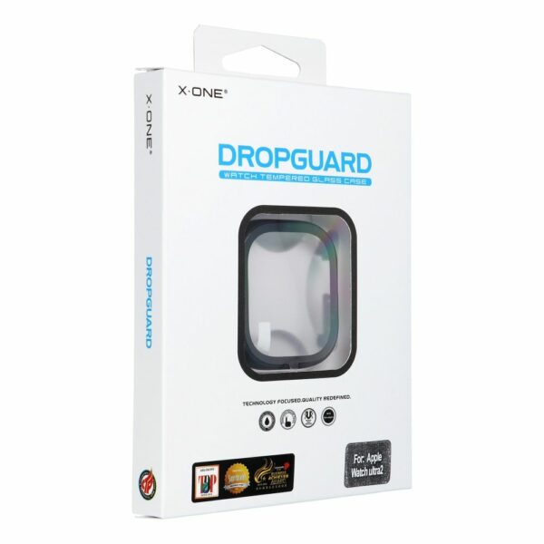X-ONE Dropguard Case - for Apple Watch Ultra/Ultra 2 49mm black