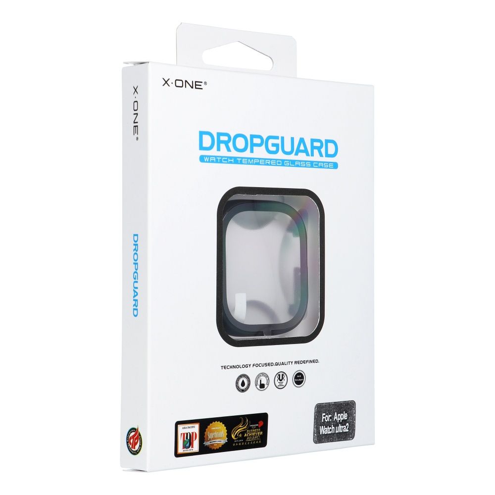 X-ONE Dropguard Case - for Apple Watch Ultra/Ultra 2 49mm black