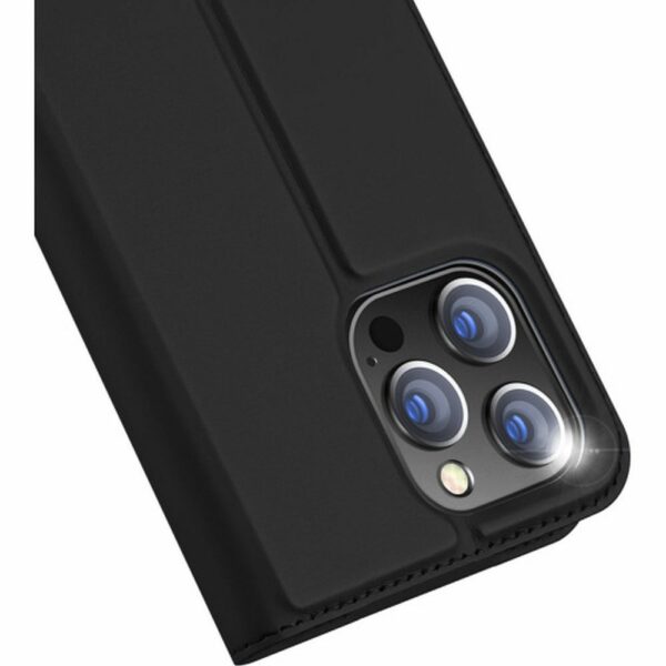 DUX DUCIS wallet case SKIN PRO for IPHONE 15 Pro black