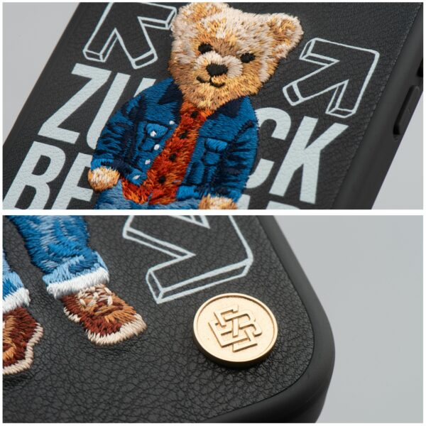 ZUCK BEAR case SAN FRANCISCO FORTUNE for IPHONE 16 Pro Max social vibe