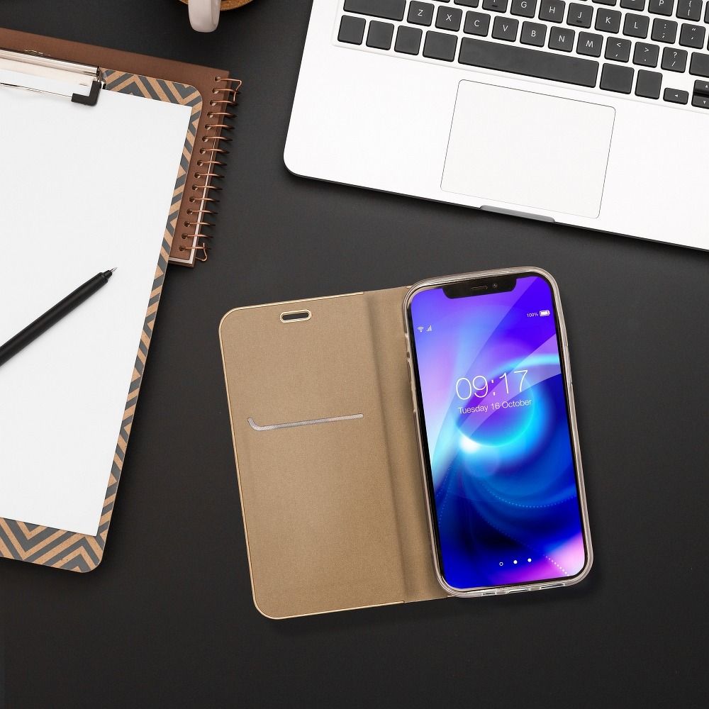 9b0bcc9b407c5345c3acb53eea294f2e LUNA Book Gold for Xiaomi Redmi 9AT / Redmi 9A gold