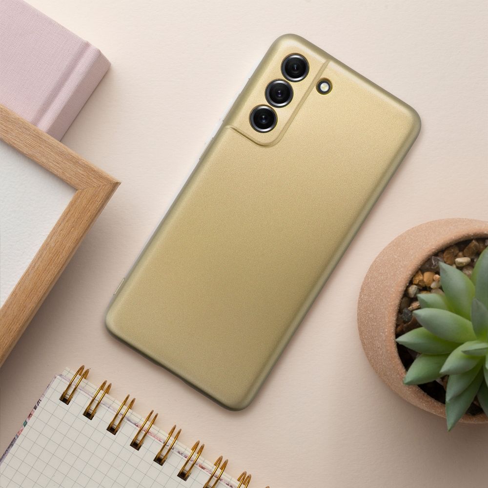 METALLIC Case for SAMSUNG S25 Edge gold