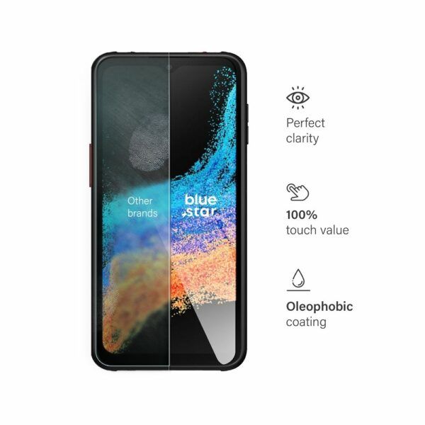 Tempered Glass Blue Star - SAMSUNG Galaxy Xcover 6 Pro
