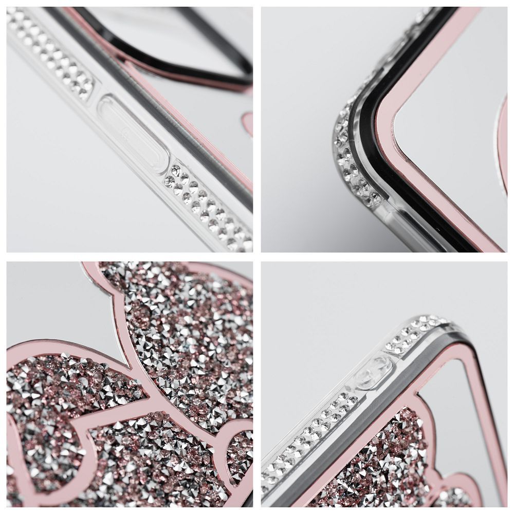 TEDDY BEAR Case for IPHONE 16 Pro Max pink