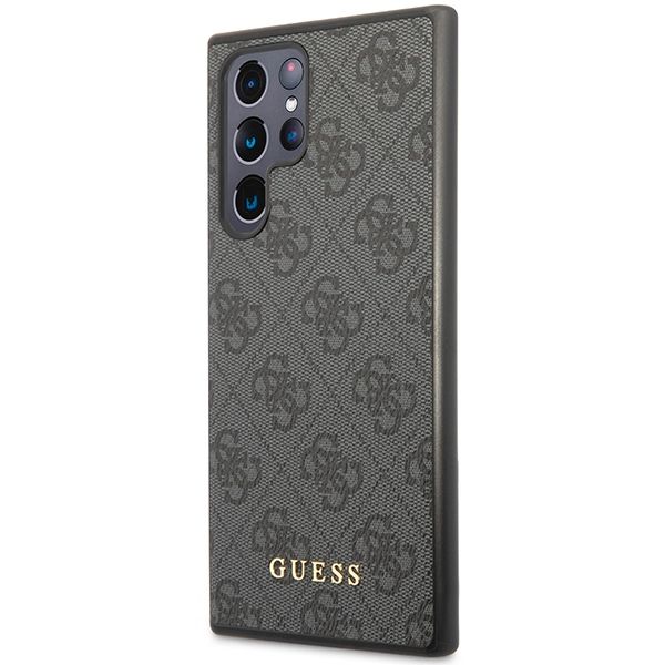 GUESS case for SAMSUNG S24 Ultra GUHCS24LG4GFGR (Classic logo) black