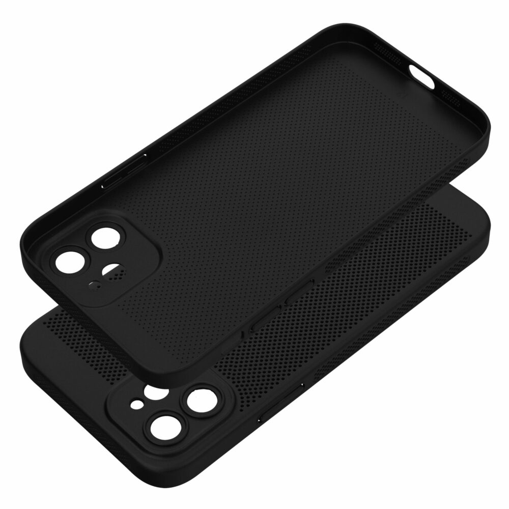 BREEZY Case for IPHONE 12 black