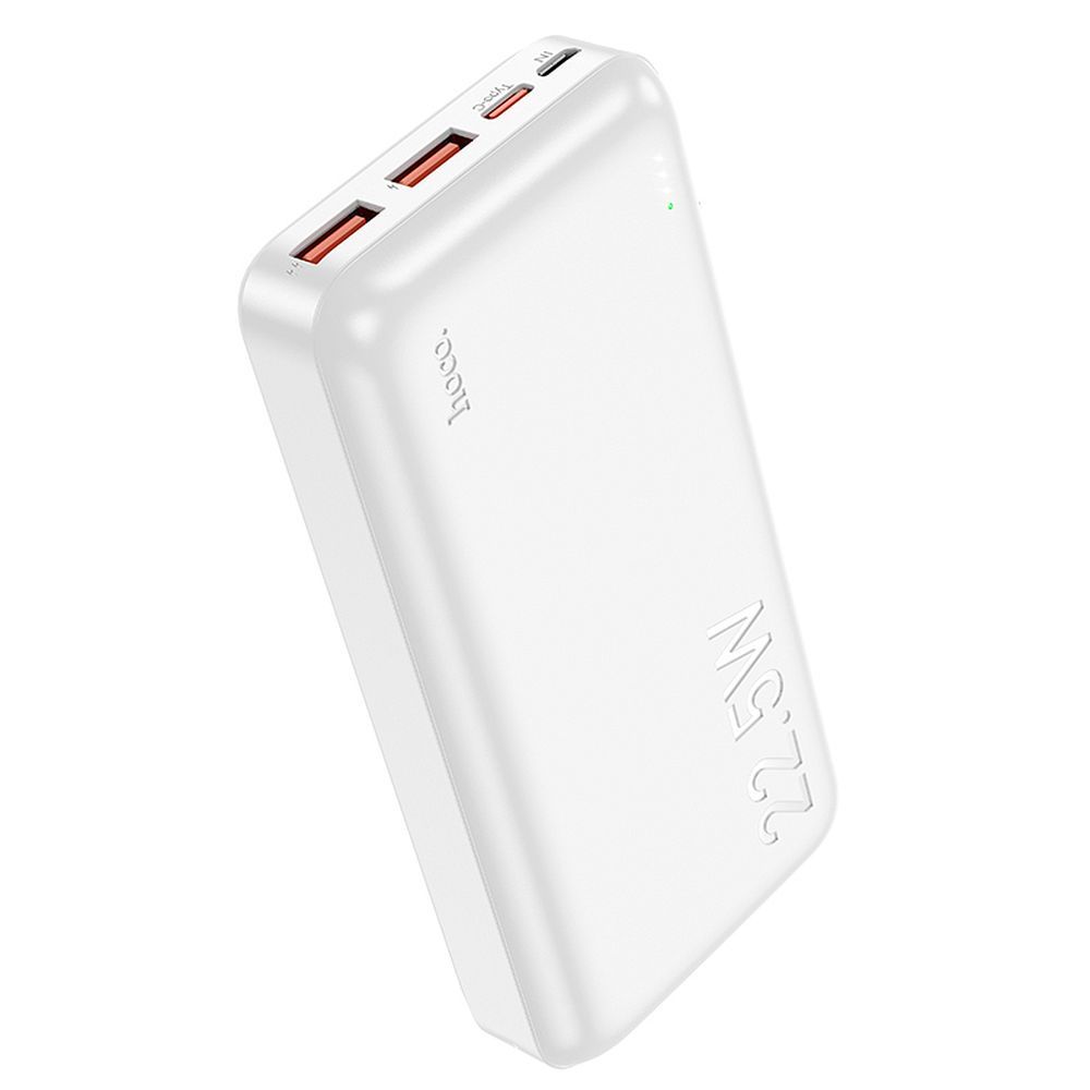 HOCO powerbank 20000 mAh PD QC 3A 22,5W J101A white