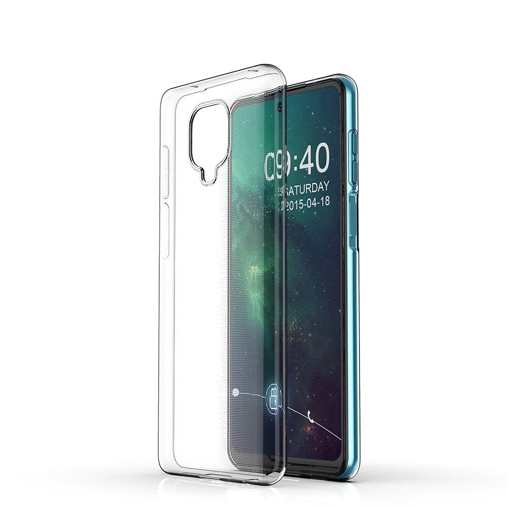 9b652ed7141df9e0f29869c2e545163f CLEAR case 2 mm BOX for XIAOMI Redmi Note 9S / 9 Pro transparent