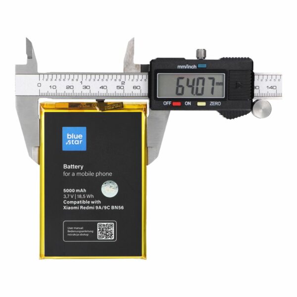 BLUE STAR battery for XIAOMI REDMI 9A / 9C / POCO M2 Pro (BN56) 5000 mAh