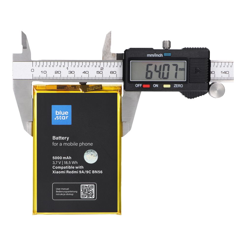9b7792741de4ceb3d1bf5197b1a8f57c BLUE STAR battery for XIAOMI REDMI 9A / 9C / POCO M2 Pro (BN56) 5000 mAh