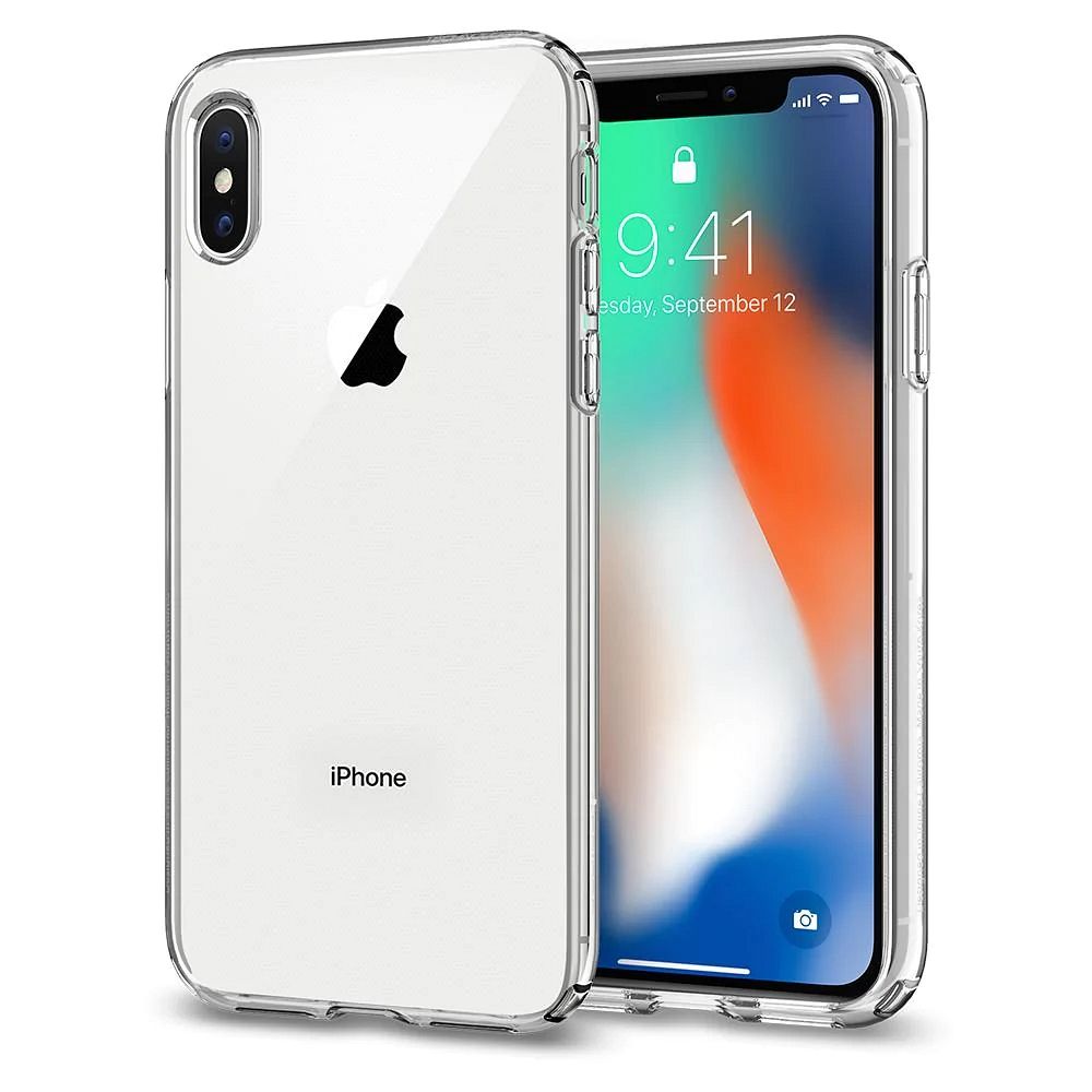 CLEAR case 2 mm BOX for IPHONE X / XS transparent