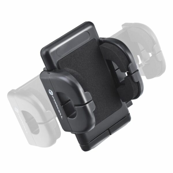 FORCELL F-GRIP Regular car holder for air vent black