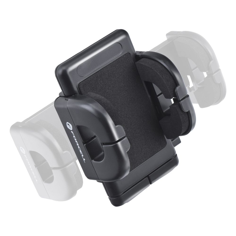 FORCELL F-GRIP Regular car holder for air vent black