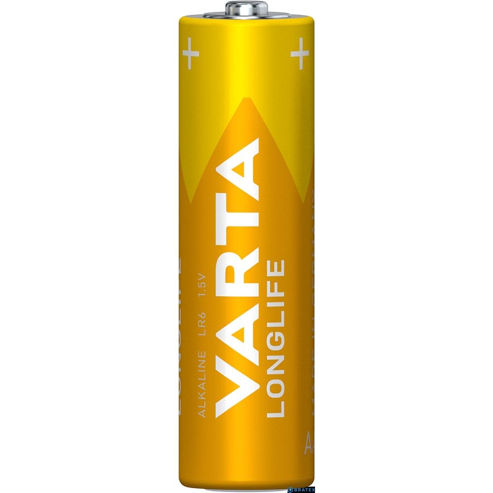 VARTA alkaline battery R6 (AA) Longlife 6 pcs