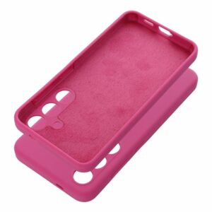 Case SILICONE 2mm for OPPO A40 pink