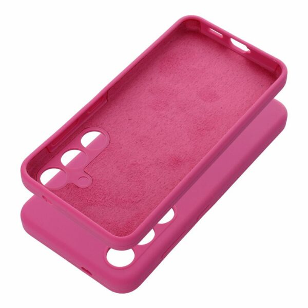 Case SILICONE 2mm for OPPO A40 pink