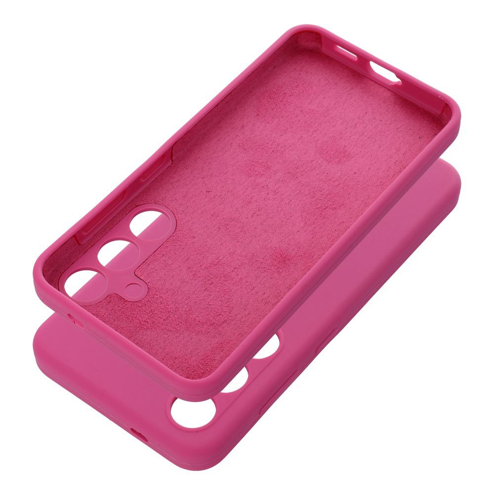 Case SILICONE 2mm for OPPO A40 pink