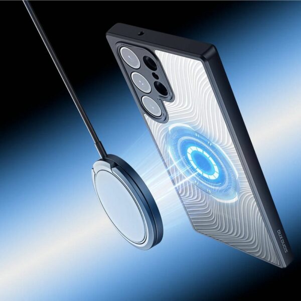 DUX DUCIS case AIMO MAG compatible with MagSafe for SAMSUNG S23 Ultra black