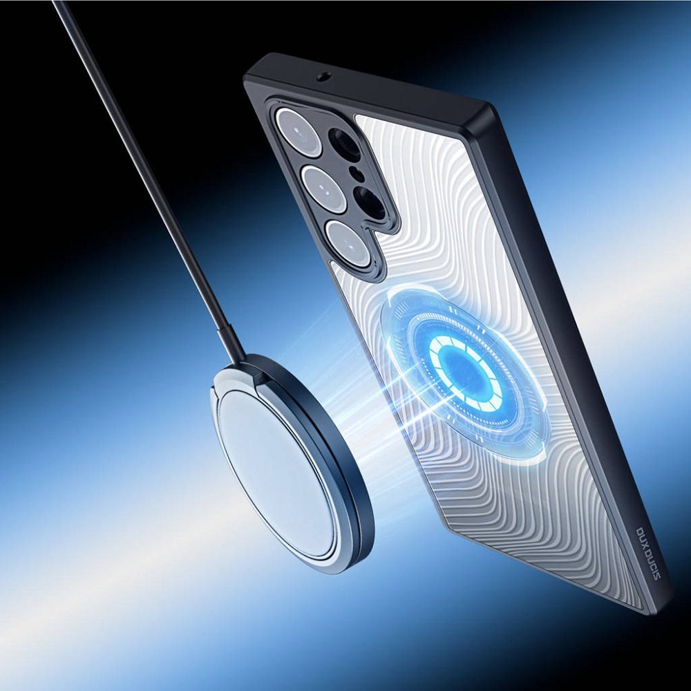 DUX DUCIS case AIMO MAG compatible with MagSafe for SAMSUNG S23 Ultra black