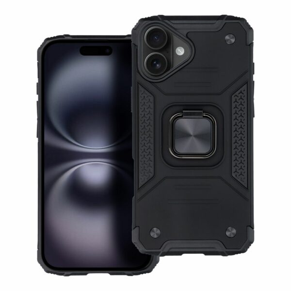 NITRO case for IPHONE 16 Plus black
