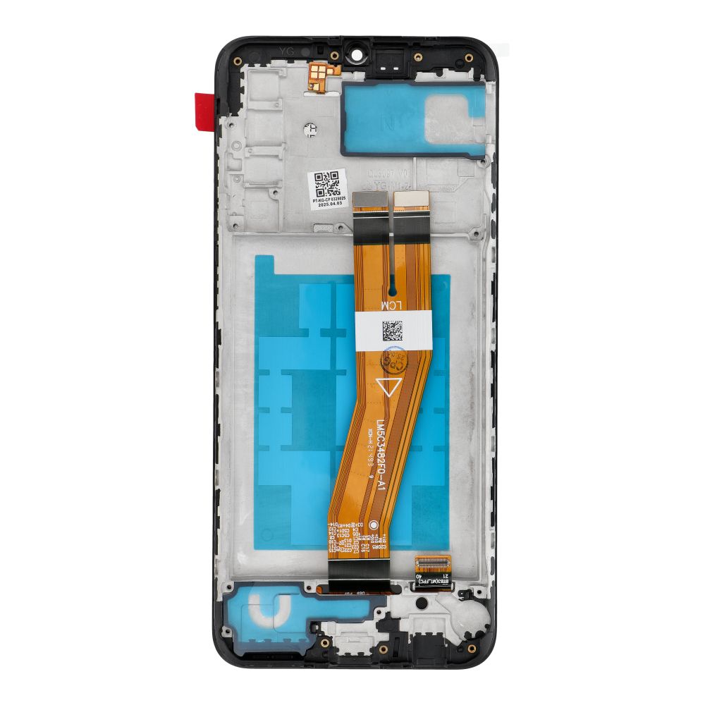 LCD Display for SAMSUNG A02S OEM with frame (164mm)