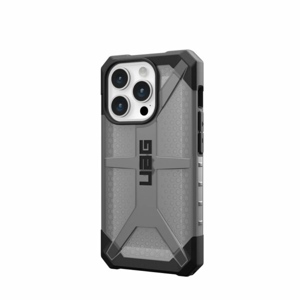 UAG Urban Armor Gear case PLASMA for IPHONE 15 Pro ash