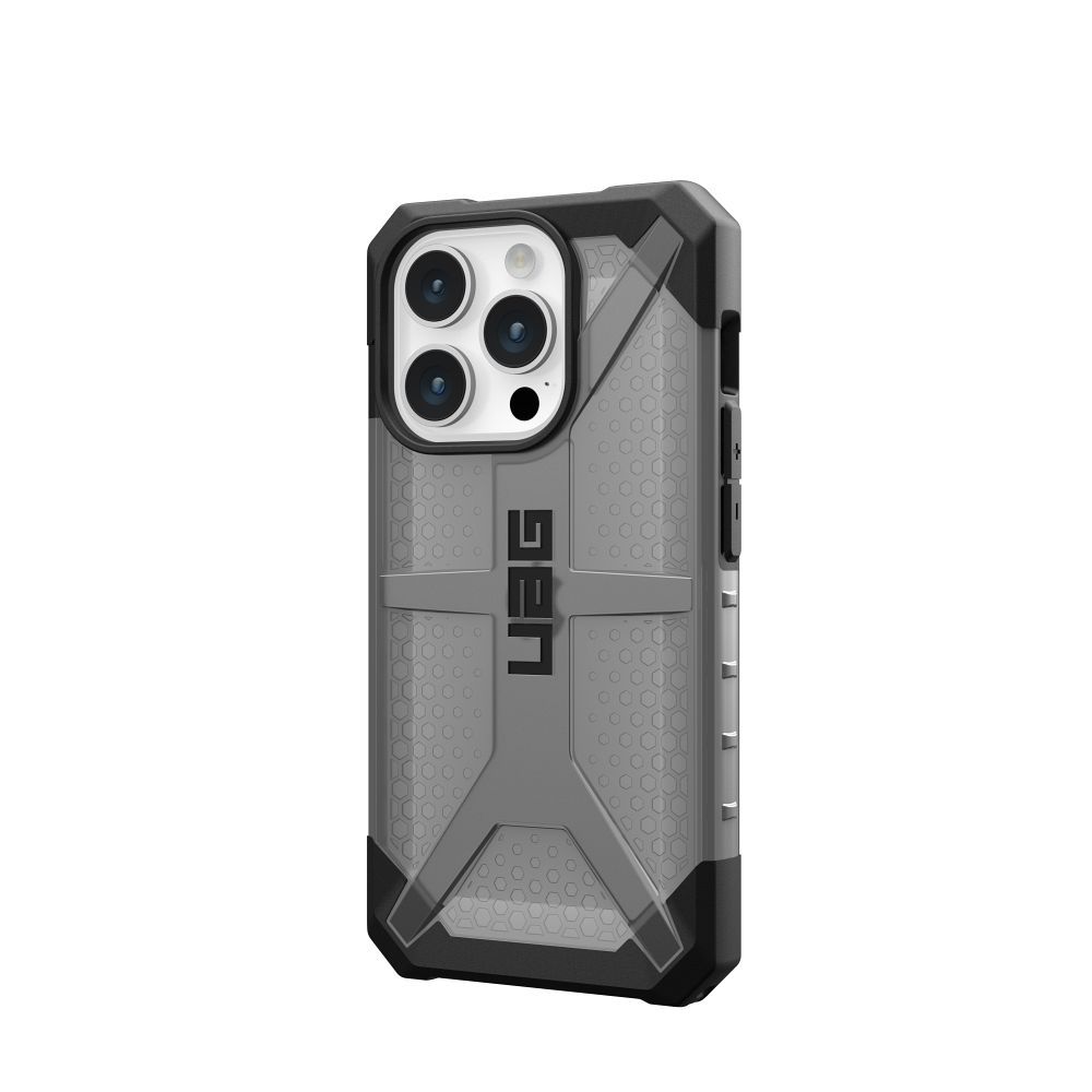 UAG Urban Armor Gear case PLASMA for IPHONE 15 Pro ash