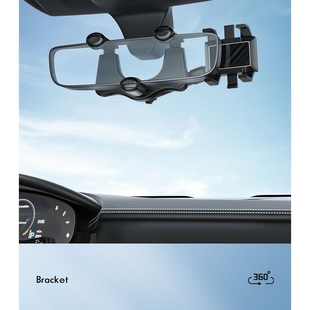 Car holder for rearview mirror Type 1 black