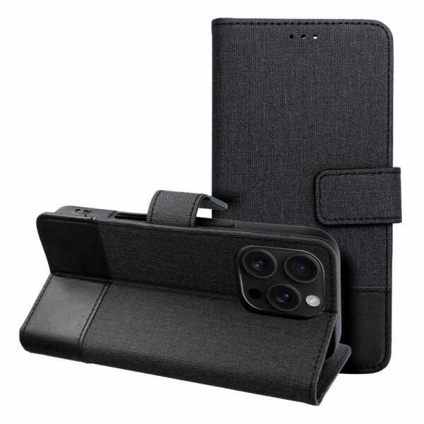 GOMMA Book for Xiaomi Redmi Note 14 PRO 5G / Redmi Note 14 PRO PLUS 5G black