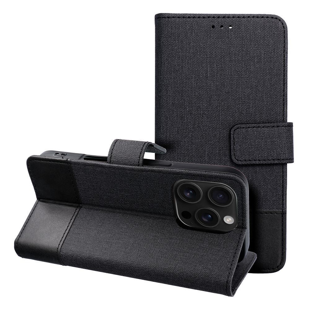 GOMMA Book for Xiaomi Redmi Note 14 PRO 5G / Redmi Note 14 PRO PLUS 5G black