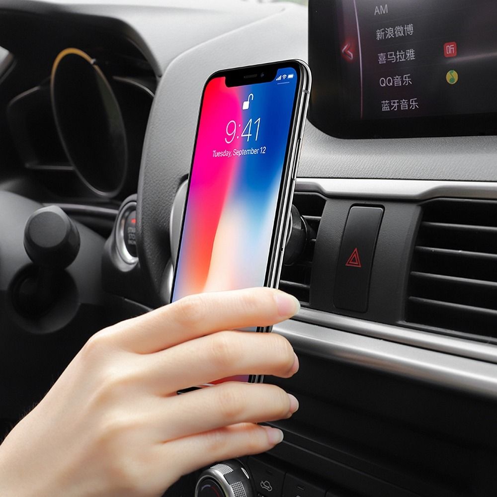 HOCO magnetic car holder for air vent CA47 metal black