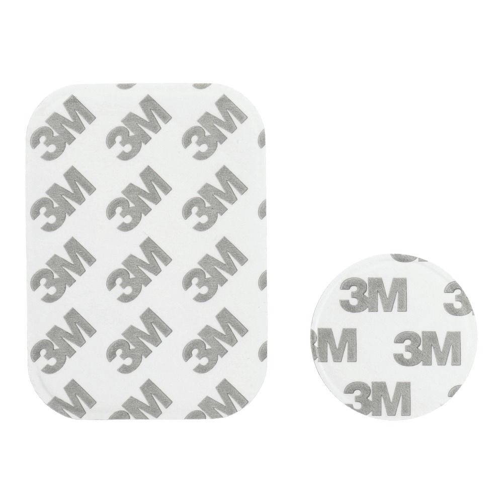 9c6fd2d9a6a9ca0af03fc1bd891e30bb Badget for magnet car holder leather white