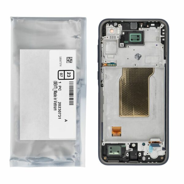 ServicePack LCD Display for SAMSUNG A35 5G A356B GH82-34221A Midnight Blue