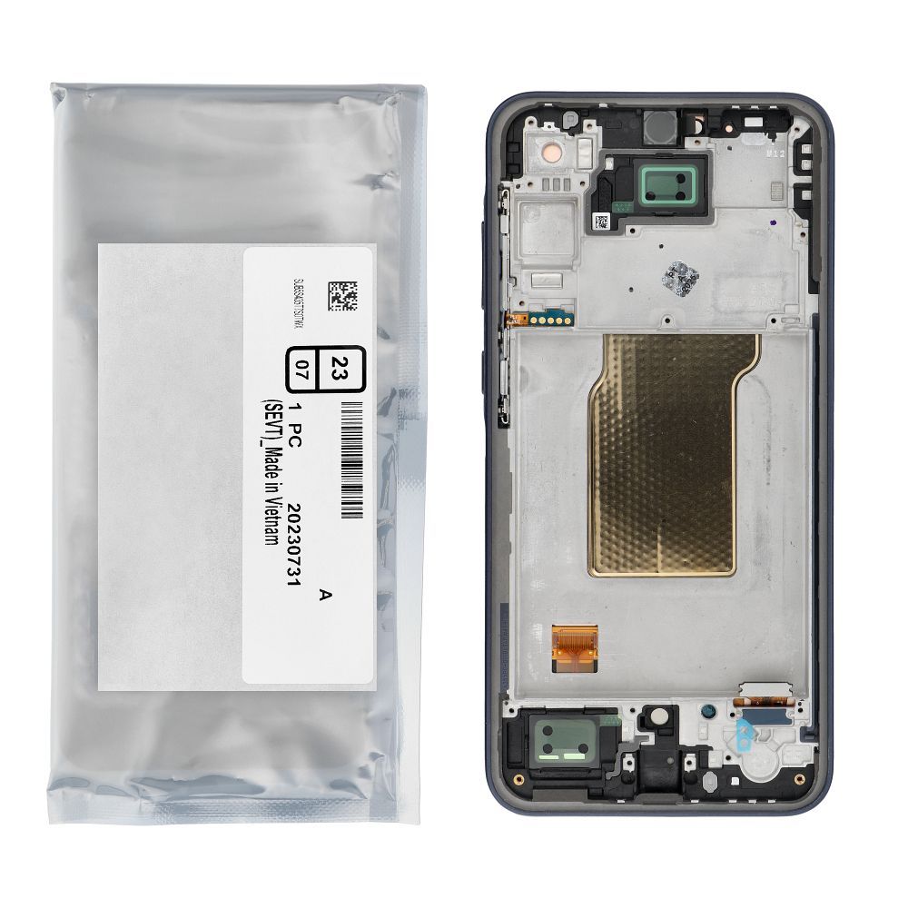 ServicePack LCD Display for SAMSUNG A35 5G A356B GH82-34221A Midnight Blue