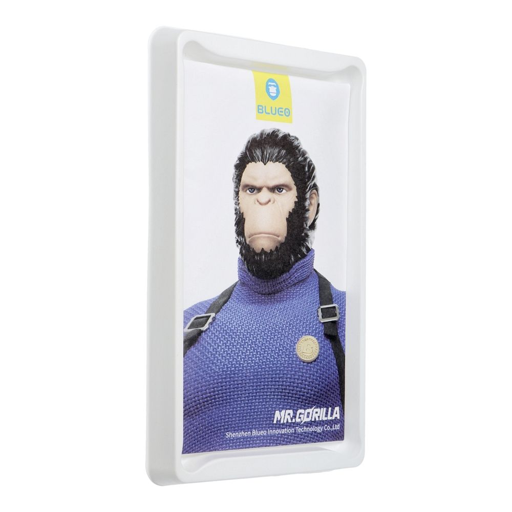 9c92cced1bc394bb31f191372bbddcf1 5D Mr. Monkey Glass - for Samsung Galaxy A56 5G black (Strong Lite)