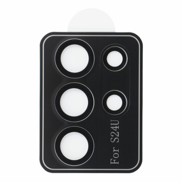 9ca63622cab7619a6d413a1f0cb38a63 5D Mr. Monkey Armor Camera Glass (Hot Bending) - for Samsung Galaxy S24 Ultra / S25 Ultra black
